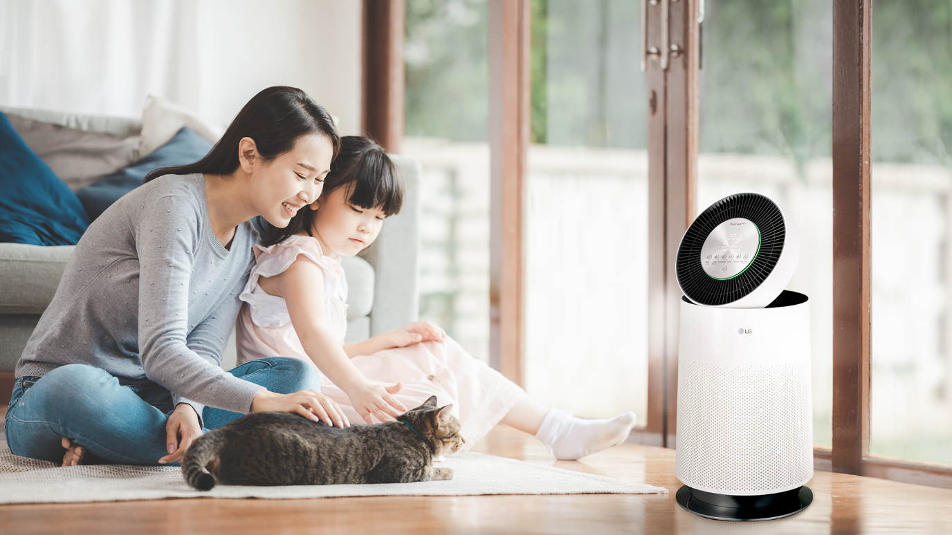 may loc khong khi,  LG PuriCare 360 do anh 3