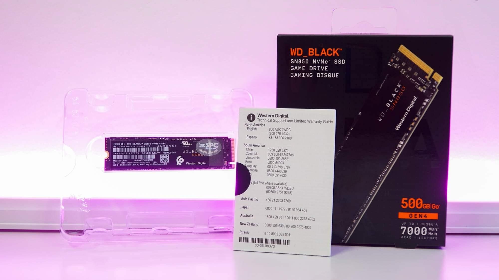 WD_Black SN850,  Western Digital anh 3