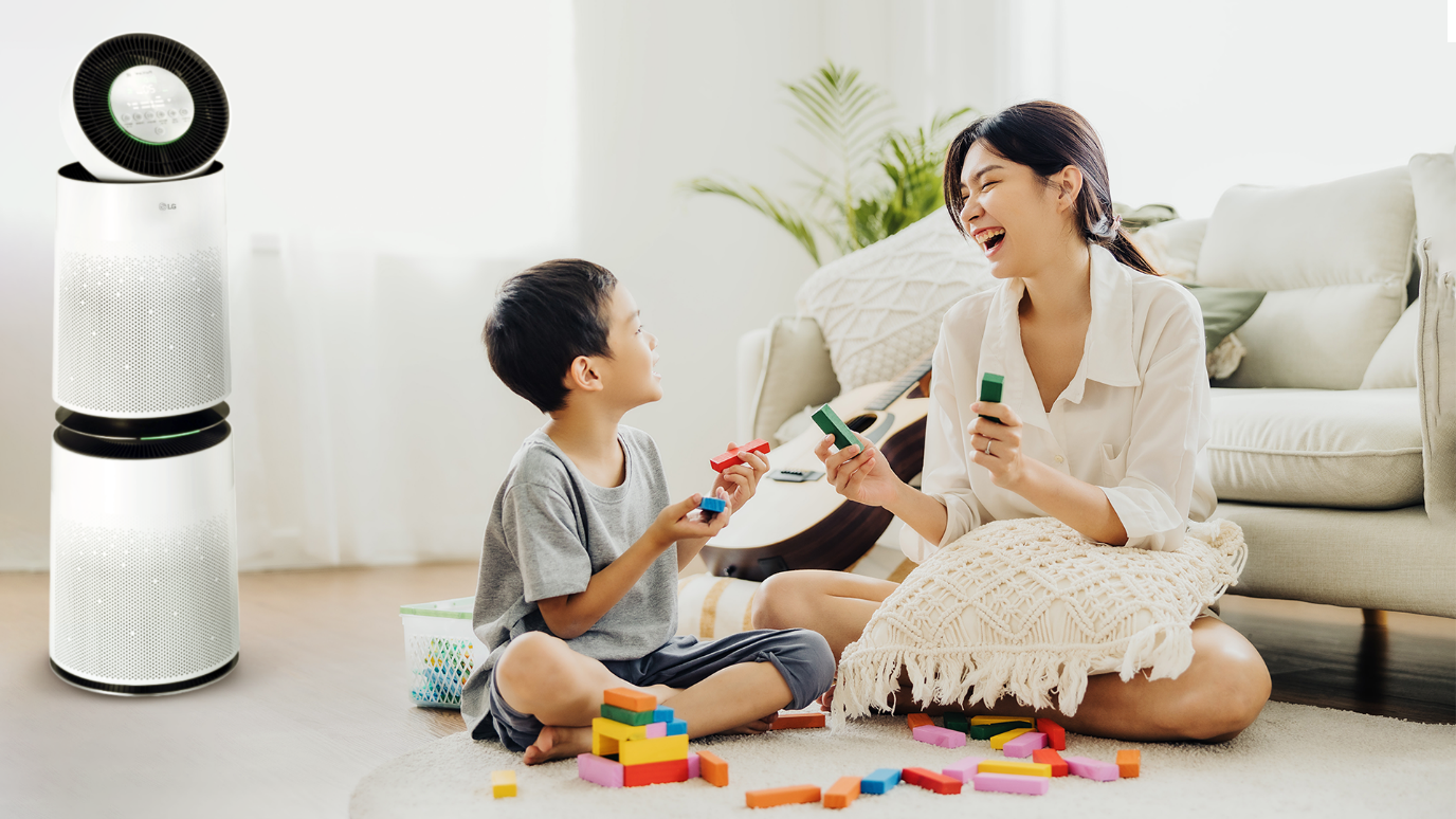 may loc khong khi,  LG PuriCare 360 do anh 4