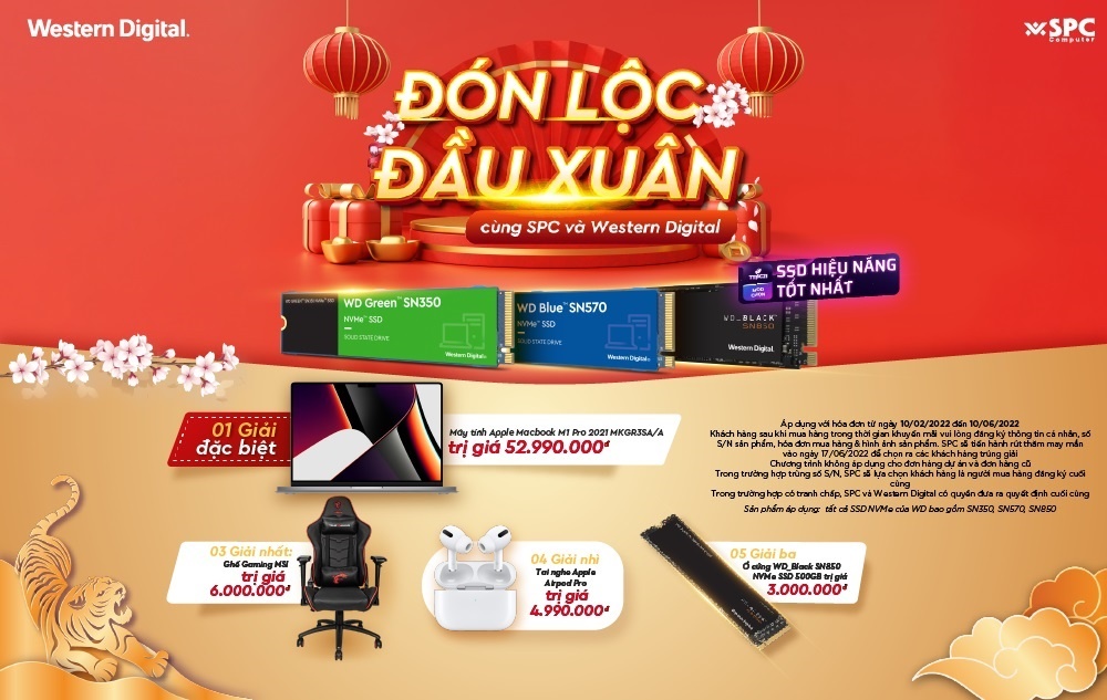 WD_Black SN850,  Western Digital anh 4