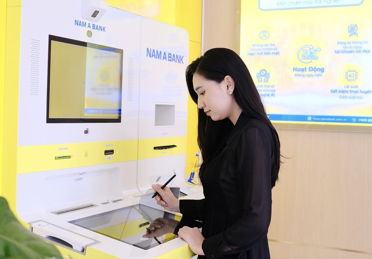 Nam A Bank tri an khach hang voi nhieu uu dai hap dan dip 8/3 hinh anh