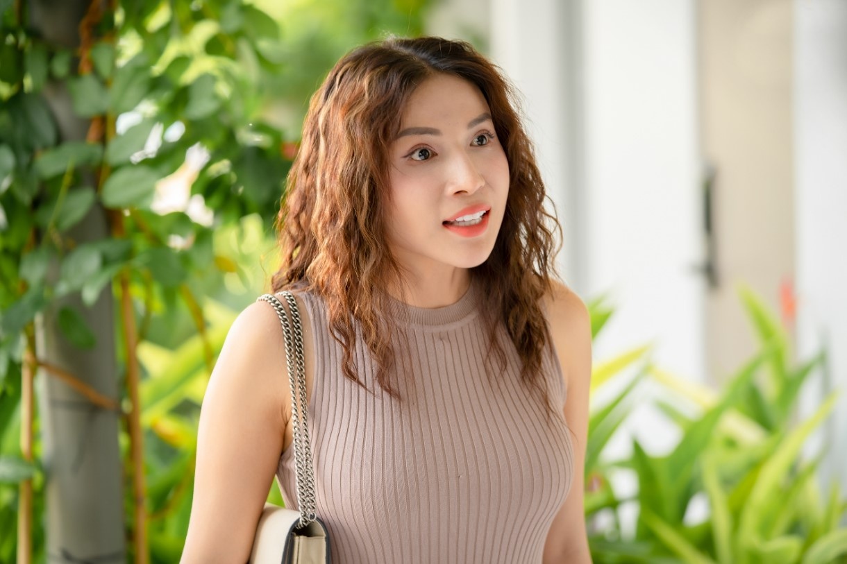 Loat phat ngon de doi cua Kha Nhu trong 'Me ac ma, cha thien su' hinh anh