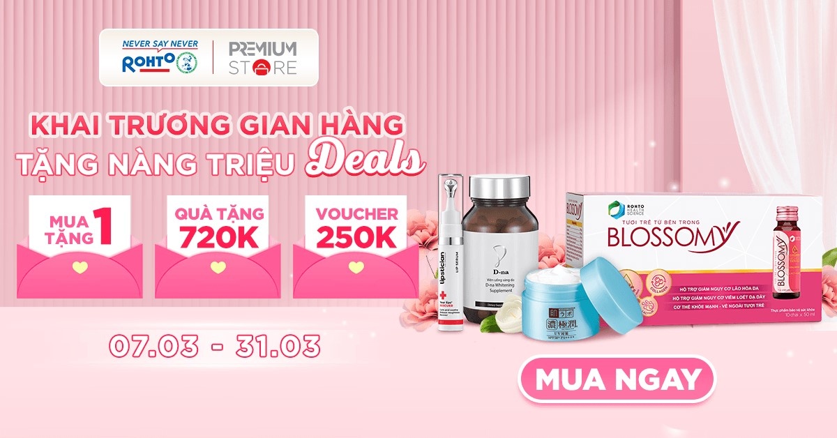 Rohto Premium Store,  Rohto-Mentholatum Viet Nam anh 1