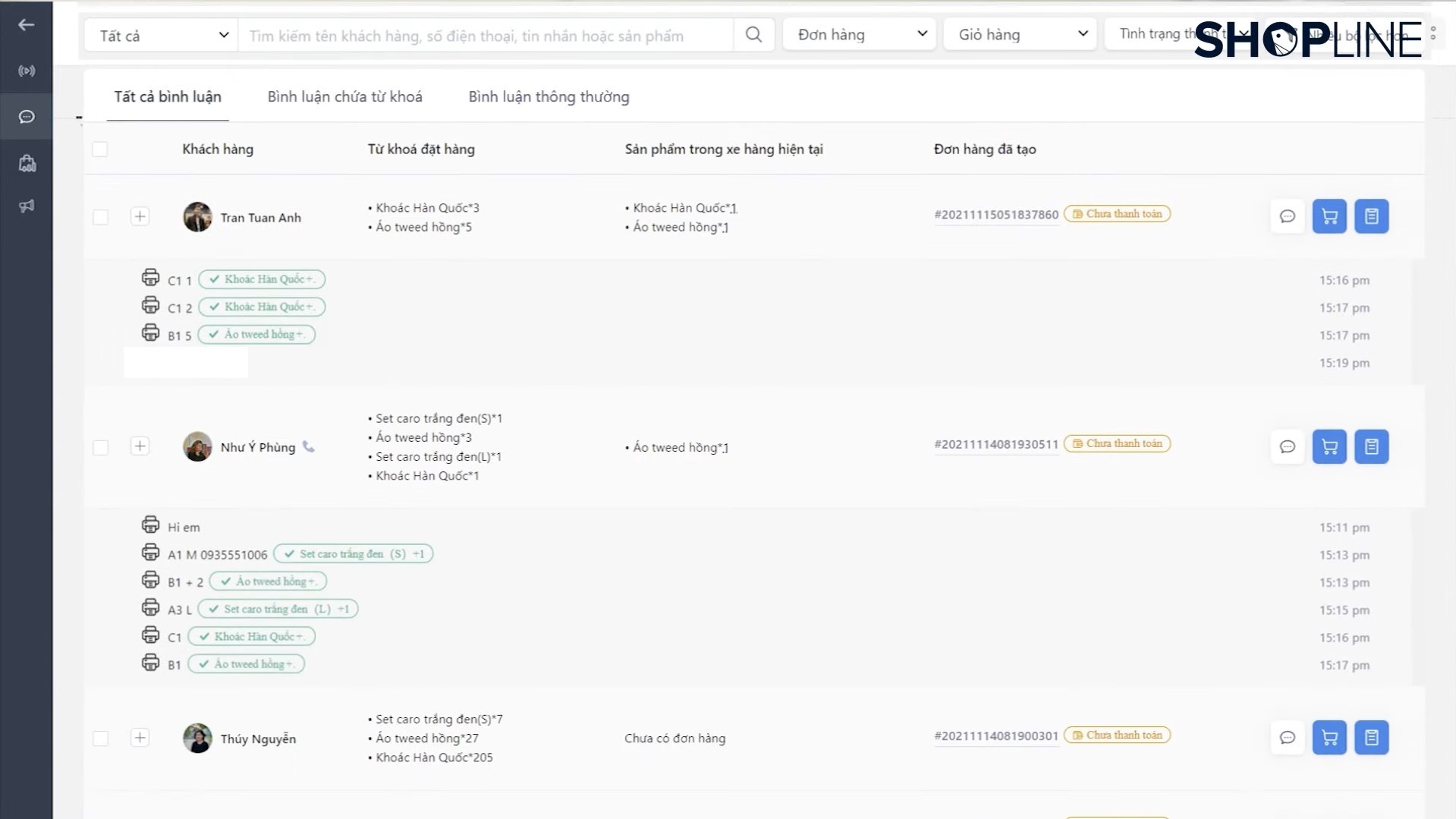 Livestream ban hang anh 2