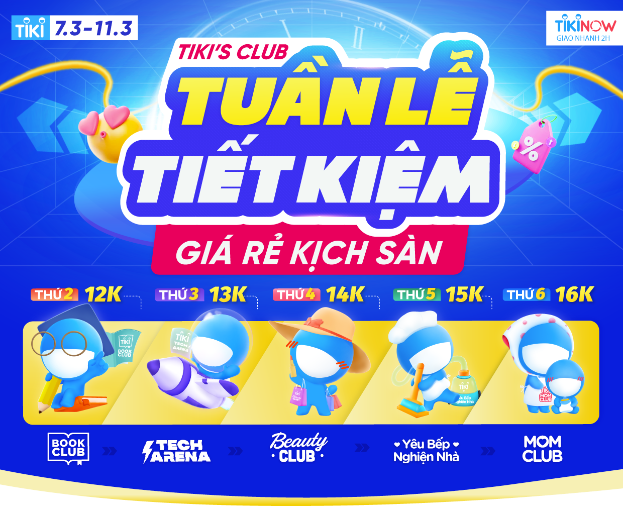 Tiki,  qua 8/3 anh 8