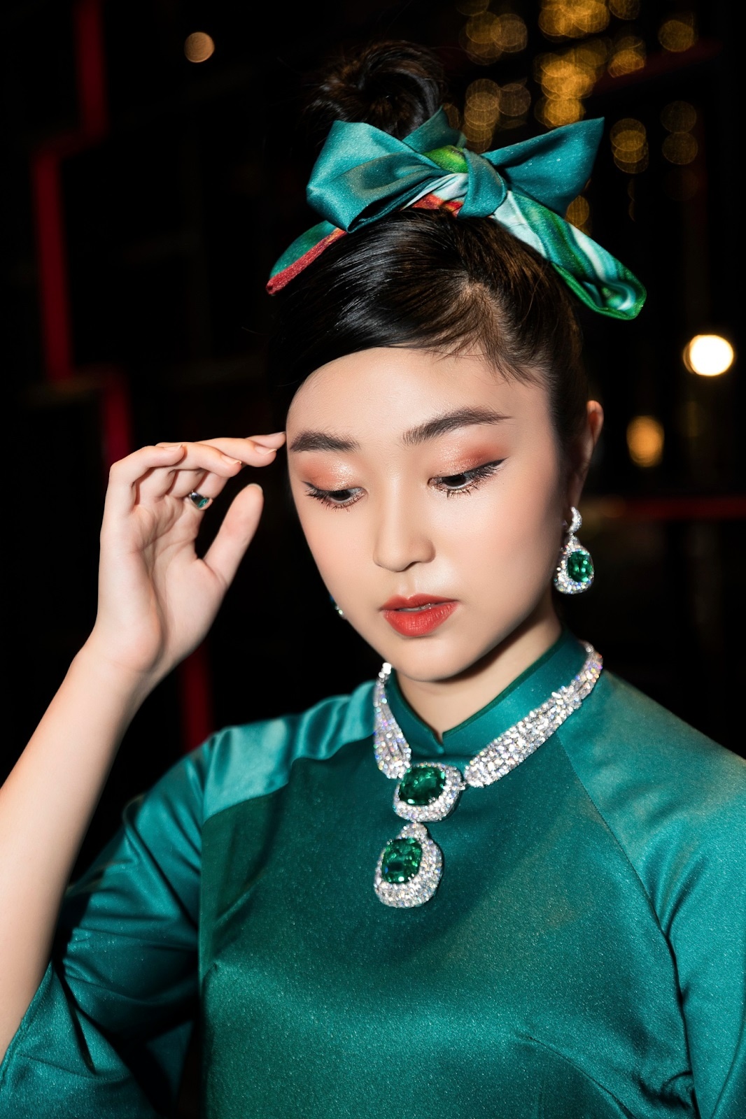 thời trang,  tôn vinh bản sắc Việt ảnh 2 thoi trang,  ton vinh ban sac Viet anh 2