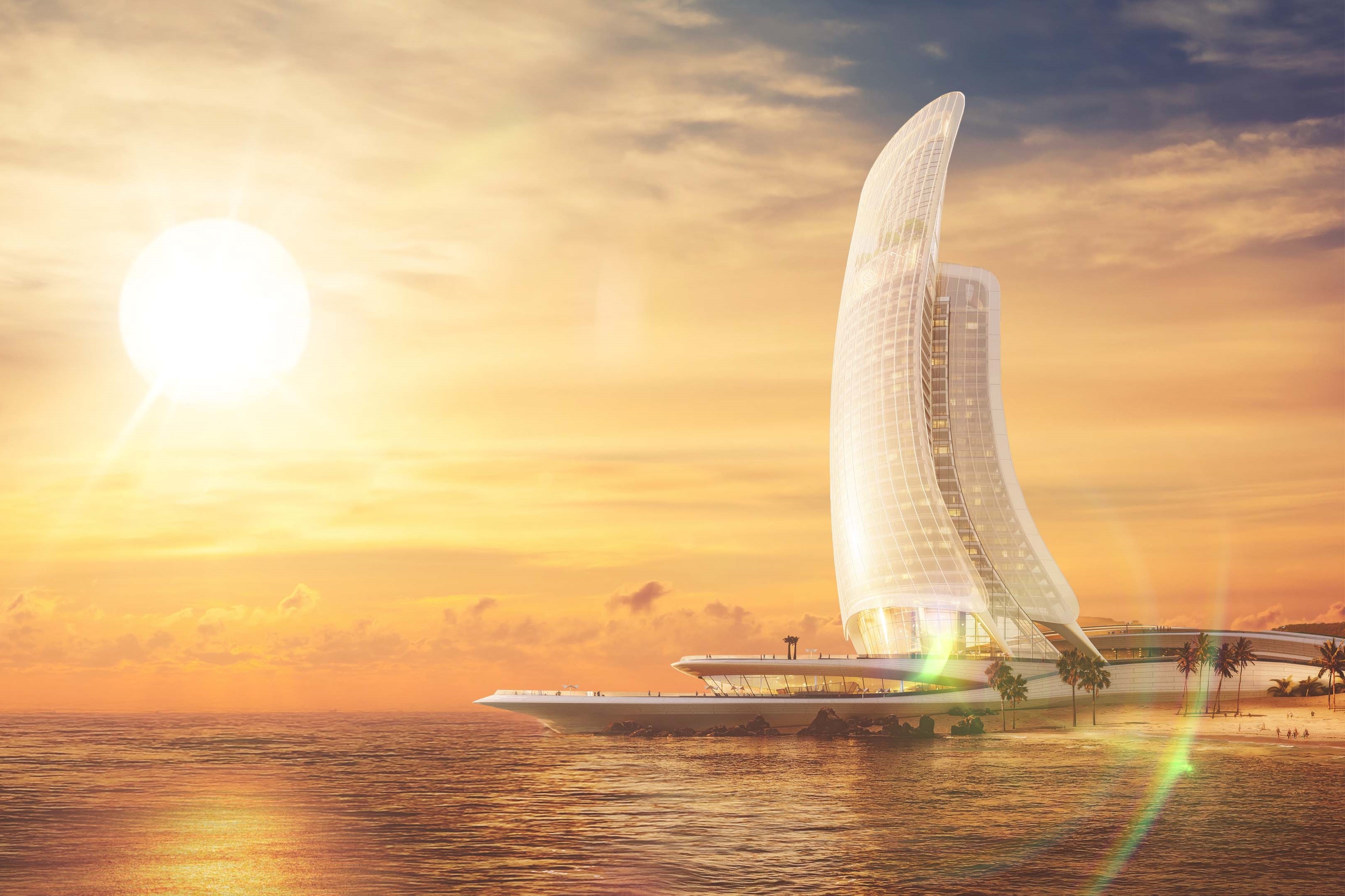 Sun Group ra mat du an Dao Thien Duong Hon Thom hinh anh