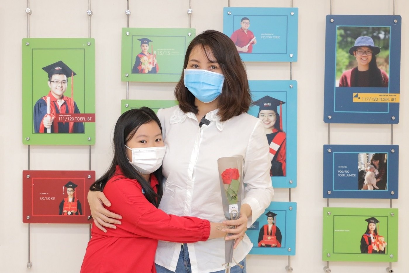 Mua 8/3 dac biet cua hoc vien VUS hinh anh