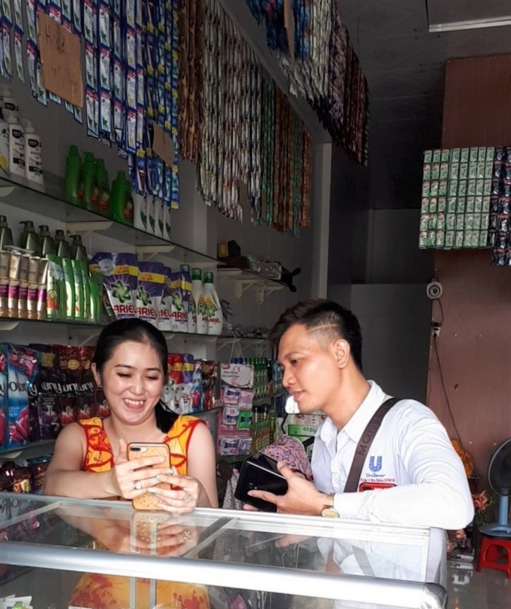 OrderUNow,  Unilever Viet Nam anh 2