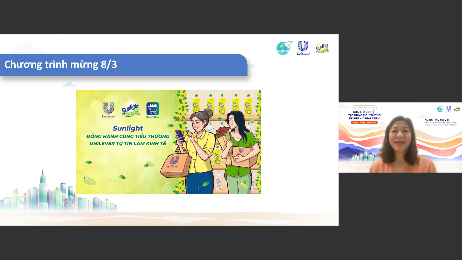 OrderUNow,  Unilever Viet Nam anh 3