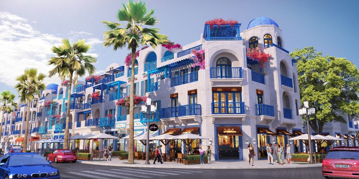 Loi the trong - ngoai ket hop cua shophouse tai Novaworld Phan Thiet hinh anh