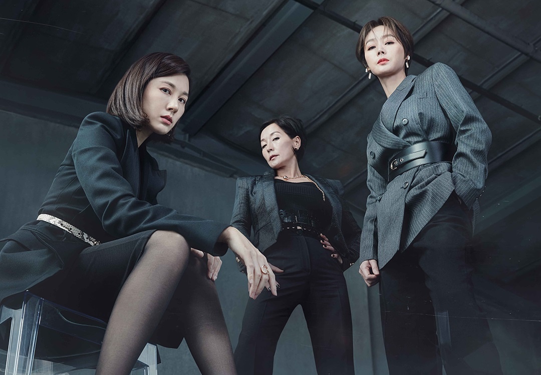 3 chi dai lam nen suc hut cua phim 'Kill heel' hinh anh