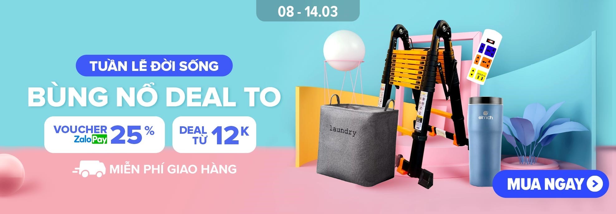 Tuan le doi song,  Lazada anh 9