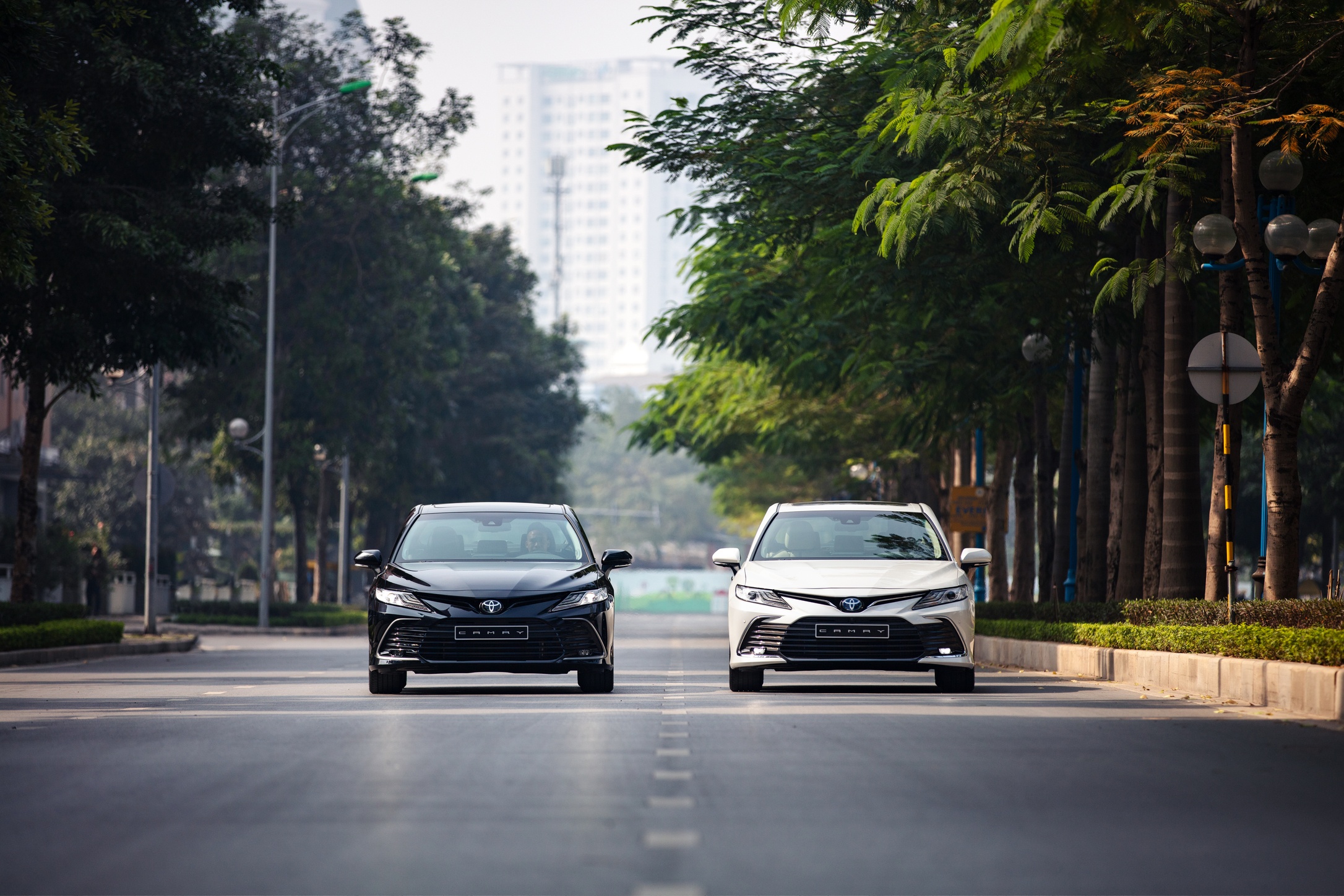 Camry the he moi 'thang hang' nho goi an toan TSS hinh anh
