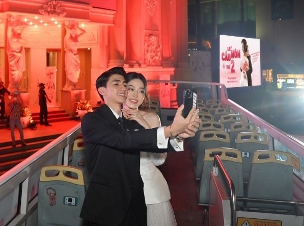 Xe bus tinh yeu va khong gian am nhac trong su kien cua Generali hinh anh