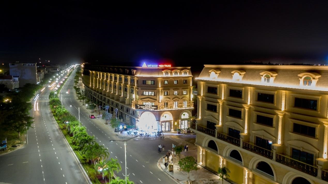 Uu the cua du an shophouse Regal Maison Phu Yen hinh anh