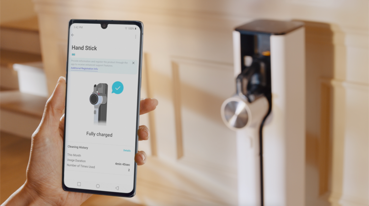 Hoa giai noi lo don dep voi may hut bui 'tat ca trong mot' tu LG hinh anh