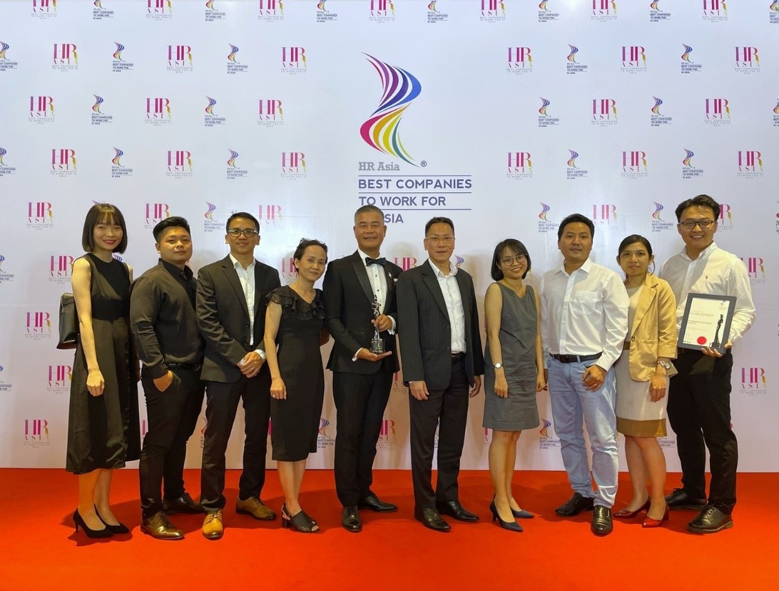 Schaeffler Viet Nam duoc vinh danh 'Noi lam viec tot nhat chau A' hinh anh