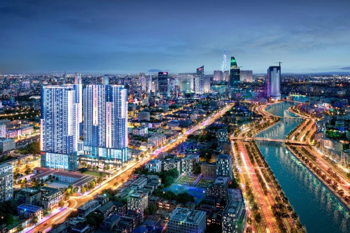 Bloomberg danh gia cao bat dong san hang sang cua Novaland hinh anh