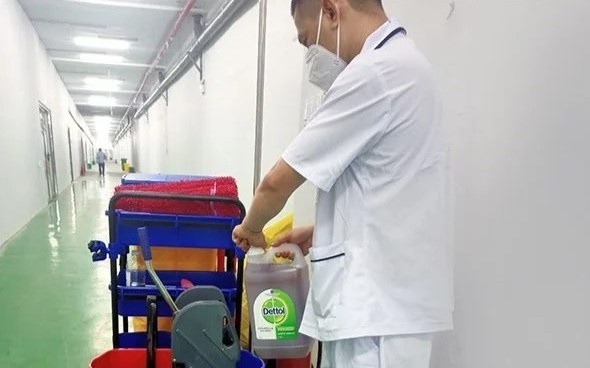 Dettol ảnh 1 Dettol anh 1