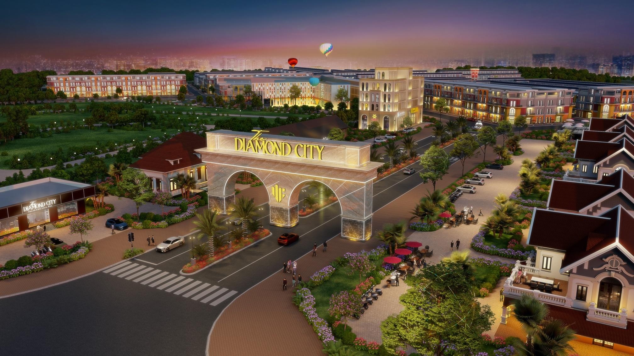 Dau tu bat dong san cac vung sap len thanh pho hinh anh