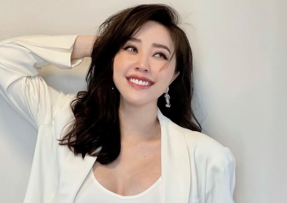 Bao Thy chia se bi quyet giam can sau sinh hinh anh