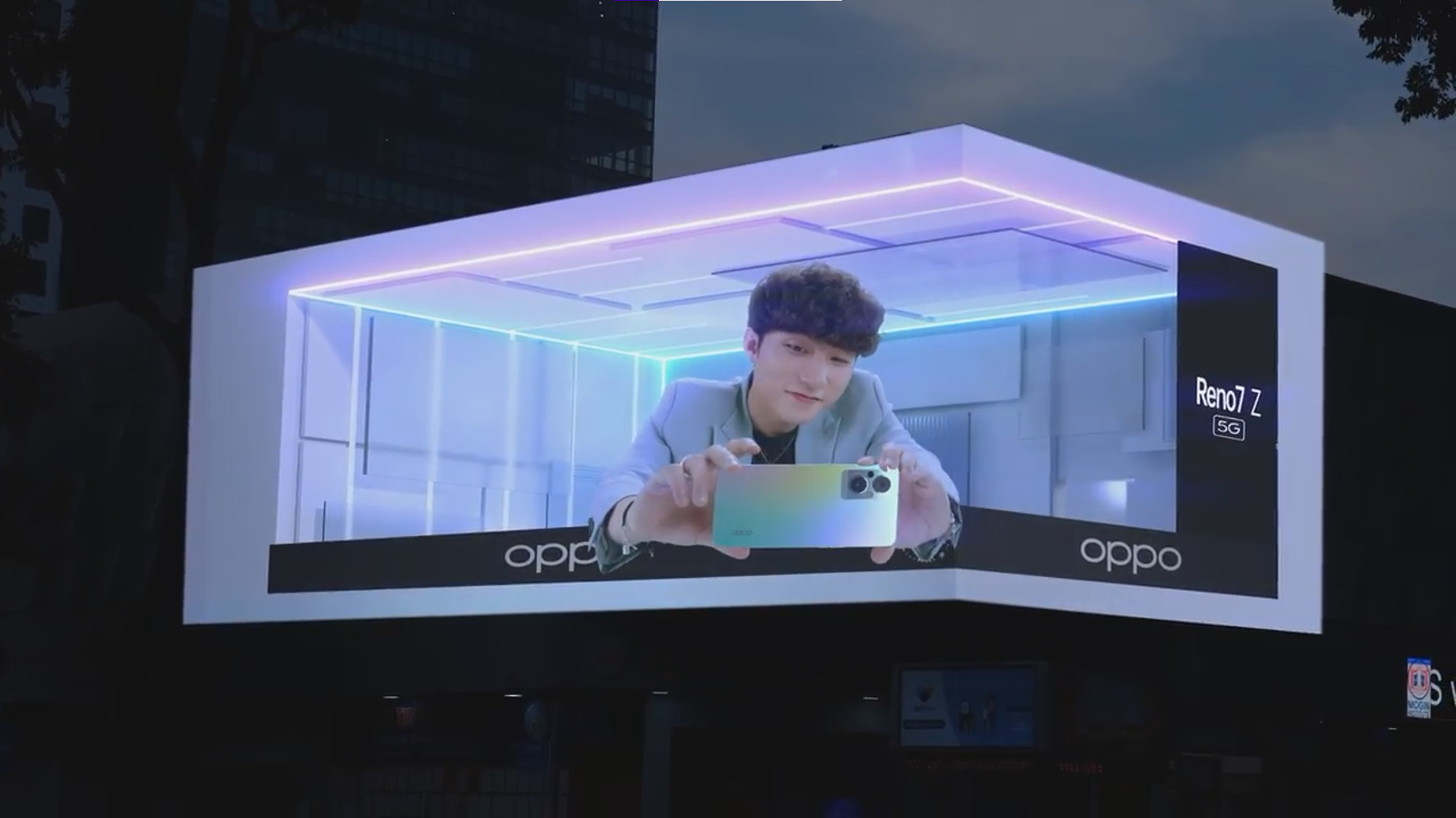 Oppo Reno7 ảnh 1 Oppo Reno7 anh 1