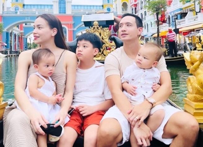 Ho Ngoc Ha: 'Vi yeu nen chon dieu tot nhat cho gia dinh' hinh anh