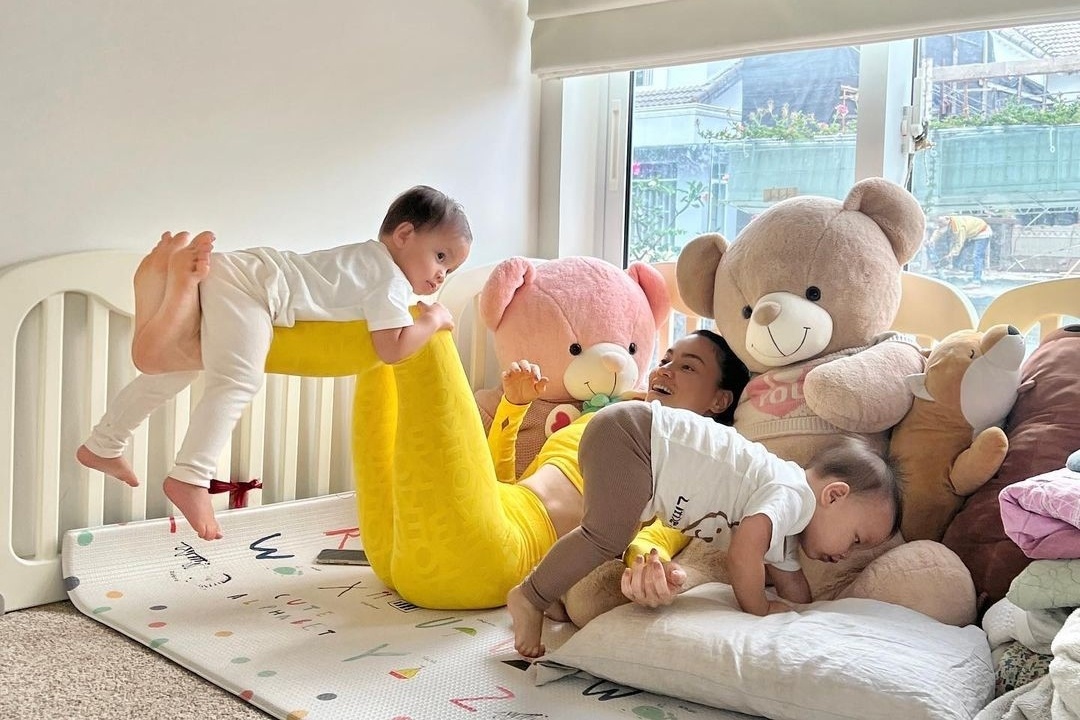 Gia dinh Ho Ngoc Ha anh 2