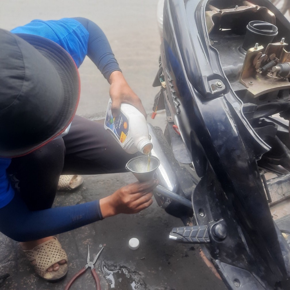 Shell Advance,  Xe công nghệ  ảnh 1 Shell Advance,  Xe cong nghe anh 1