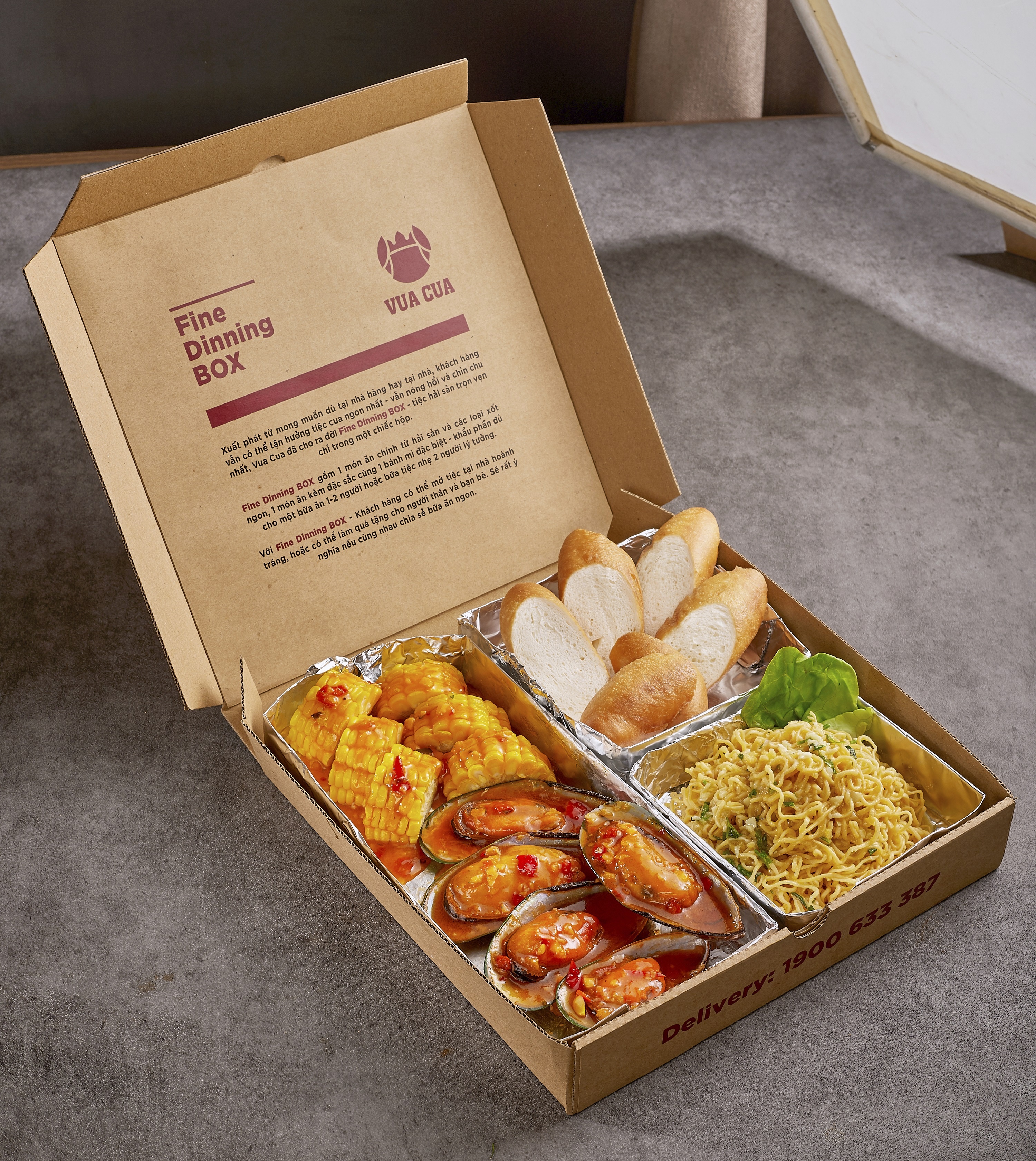 Fine Dining Box,  nha hang anh 1