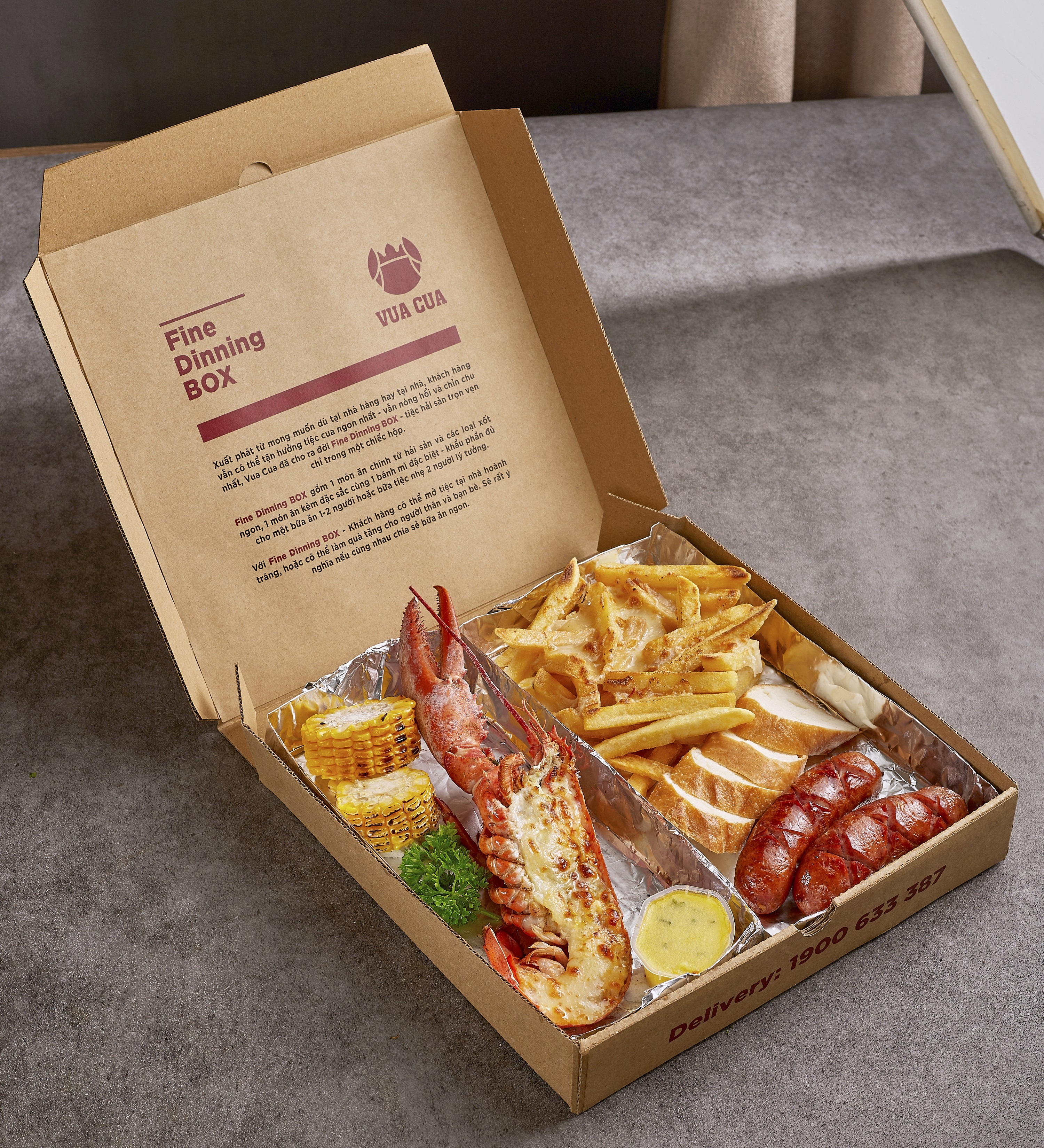 Fine Dining Box,  nha hang anh 2