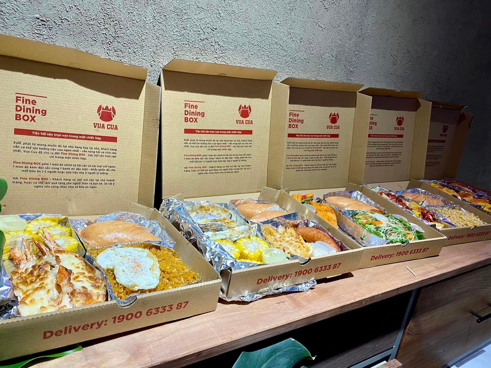 Fine Dining Box,  nha hang anh 8