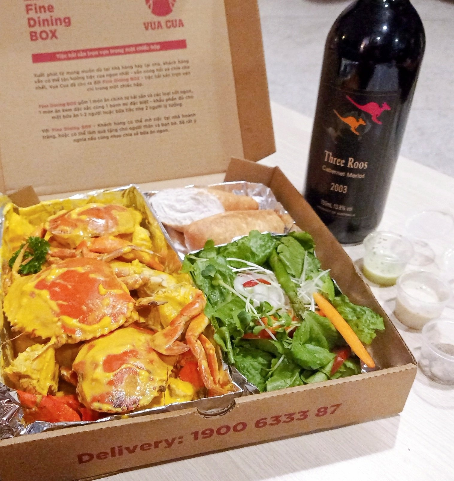 Fine Dining Box,  nha hang anh 9