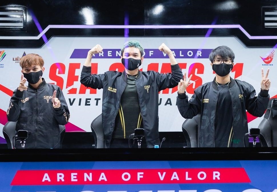 Saigon Phantom dai dien Viet Nam du SEA Games 31 hinh anh