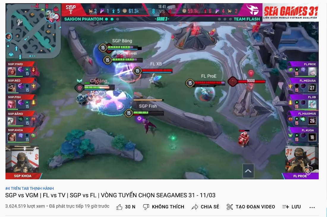 Lien Quan Mobile,  Saigon Phantom anh 4