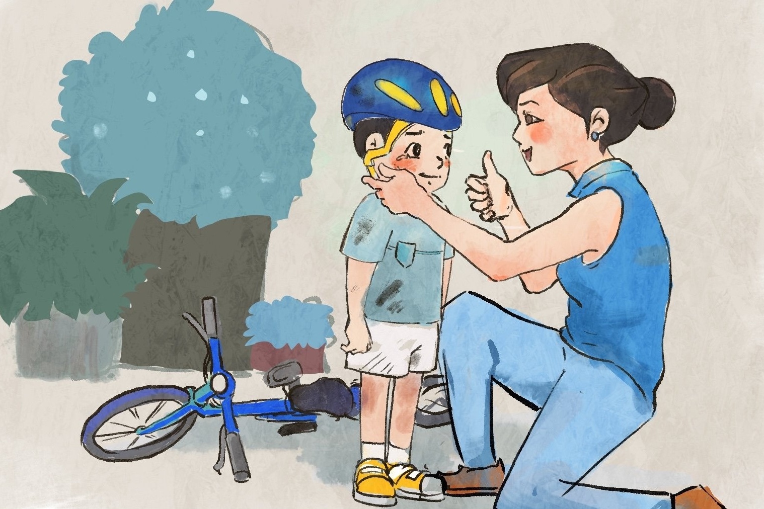 Mot phut dung lai de nhan ra gia tri ban than hinh anh