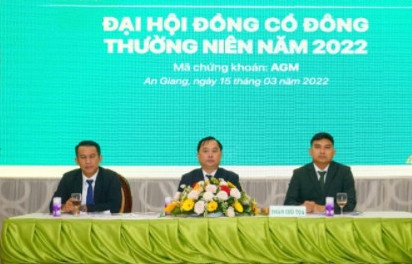 Angimex to chuc dai hoi co dong, cong bo ke hoach moi hinh anh