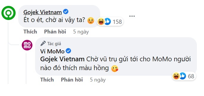 Gojek, MoMo ảnh 2 Gojek, MoMo anh 2