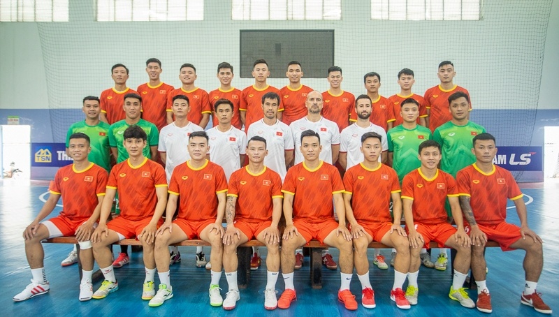 Futsal Viet Nam anh 1