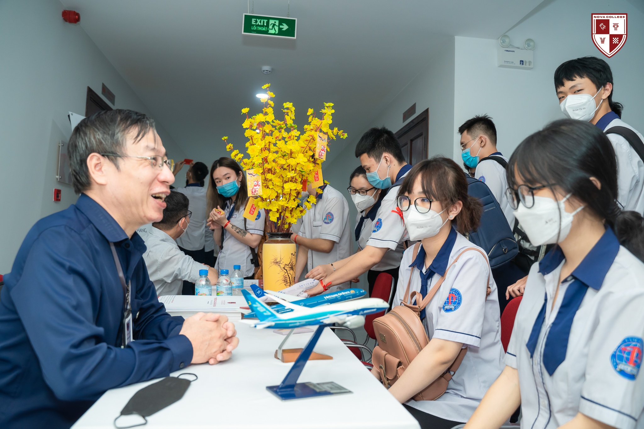 Truong Cao dang Nova (Nova College anh 1