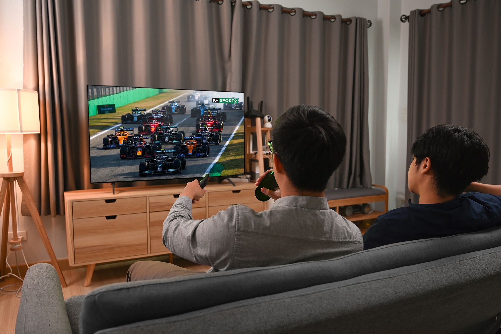 Truyen hinh K+ anh 1