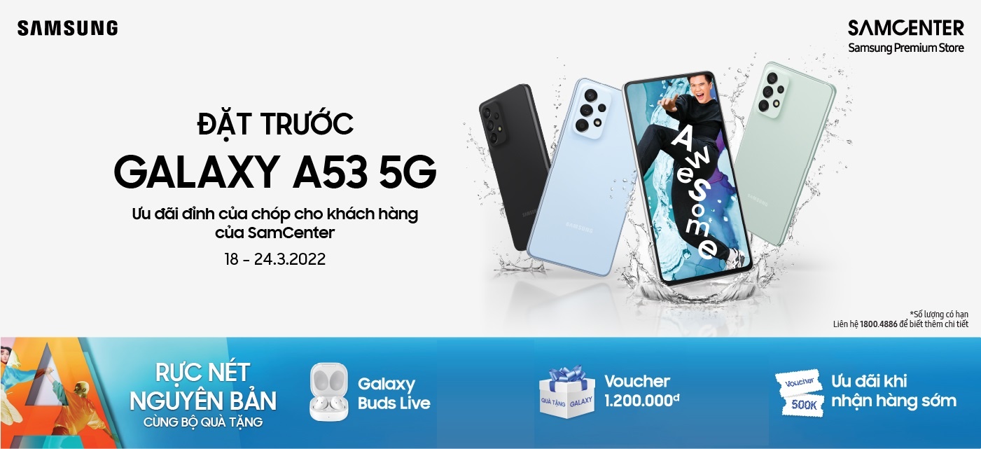 Samsung Galaxy A53 5G anh 3