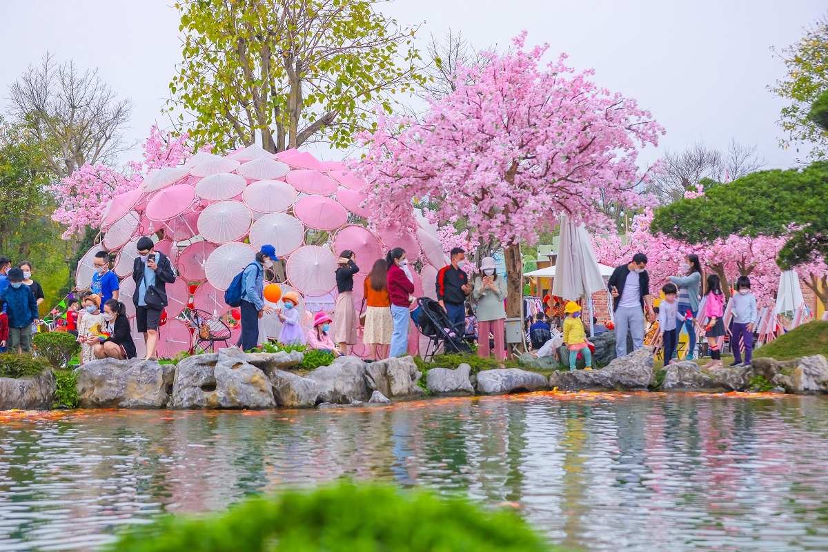 Bua tiec am nhac va tinh yeu tai Vinhomes Smart City hinh anh