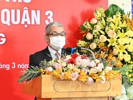 Khanh thanh bep an mau ban tru do Tong lanh su quan Nhat Ban tai tro hinh anh
