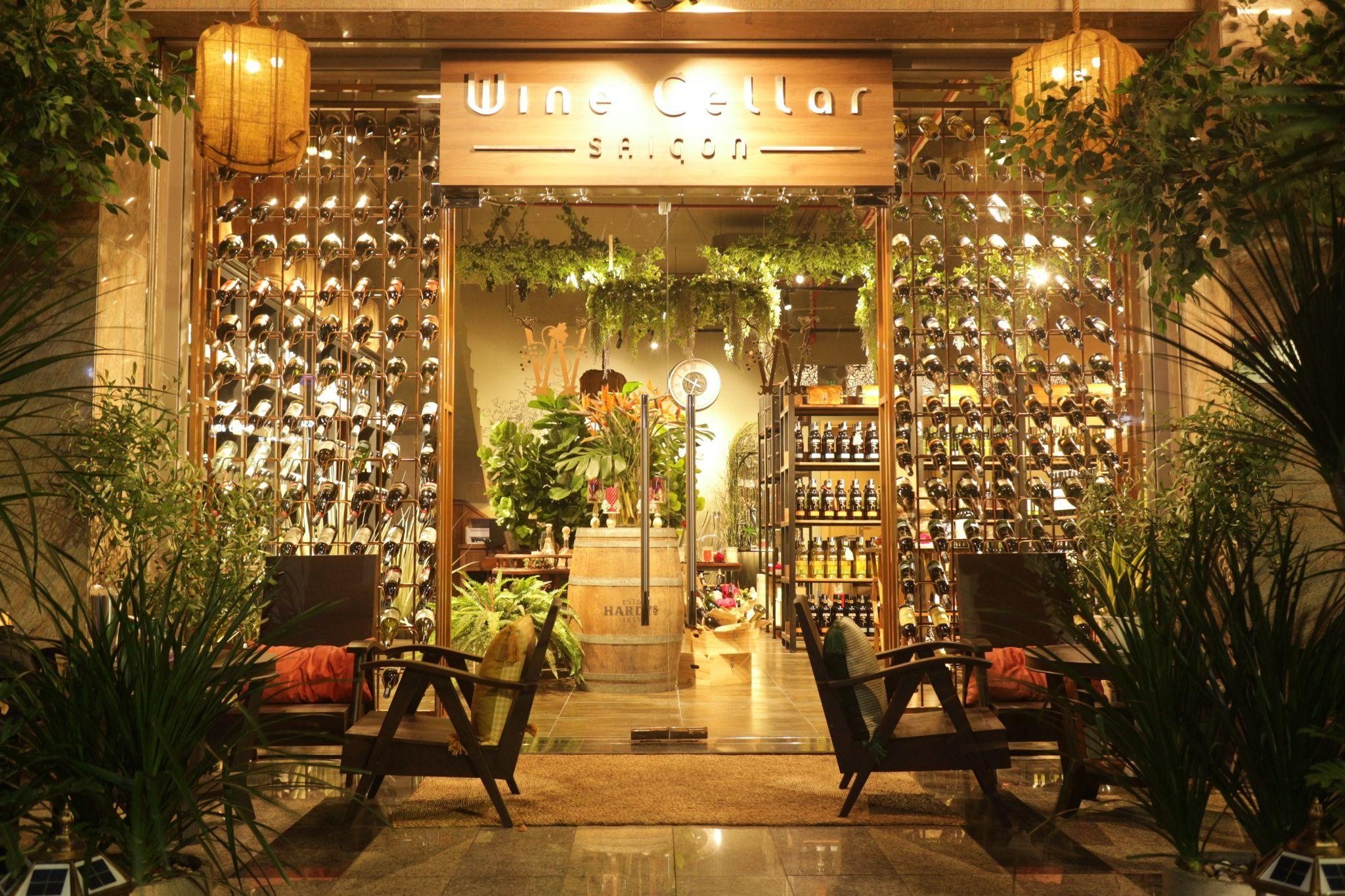 Wine Cellar Saigon anh 1