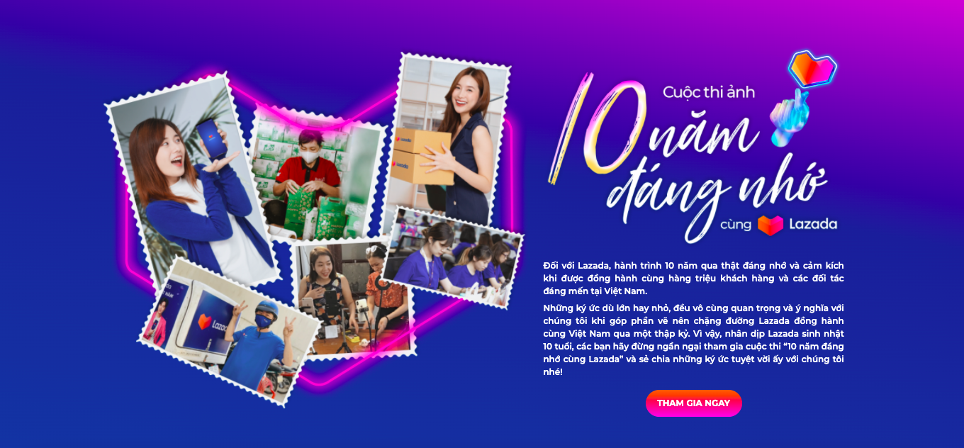 Lazada,  sinh nhat 10 nam anh 4