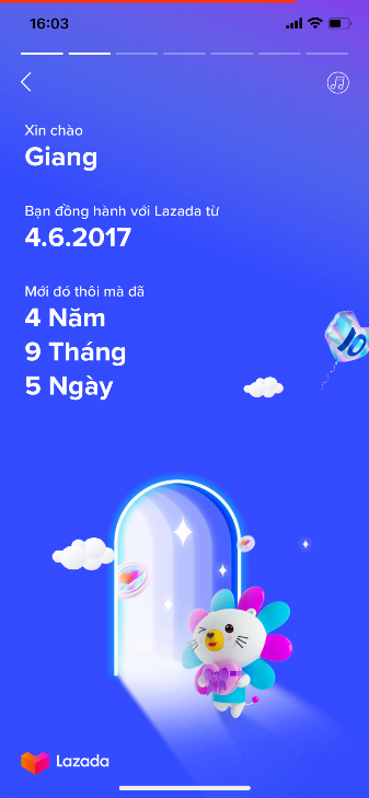 Lazada,  sinh nhat 10 nam anh 6