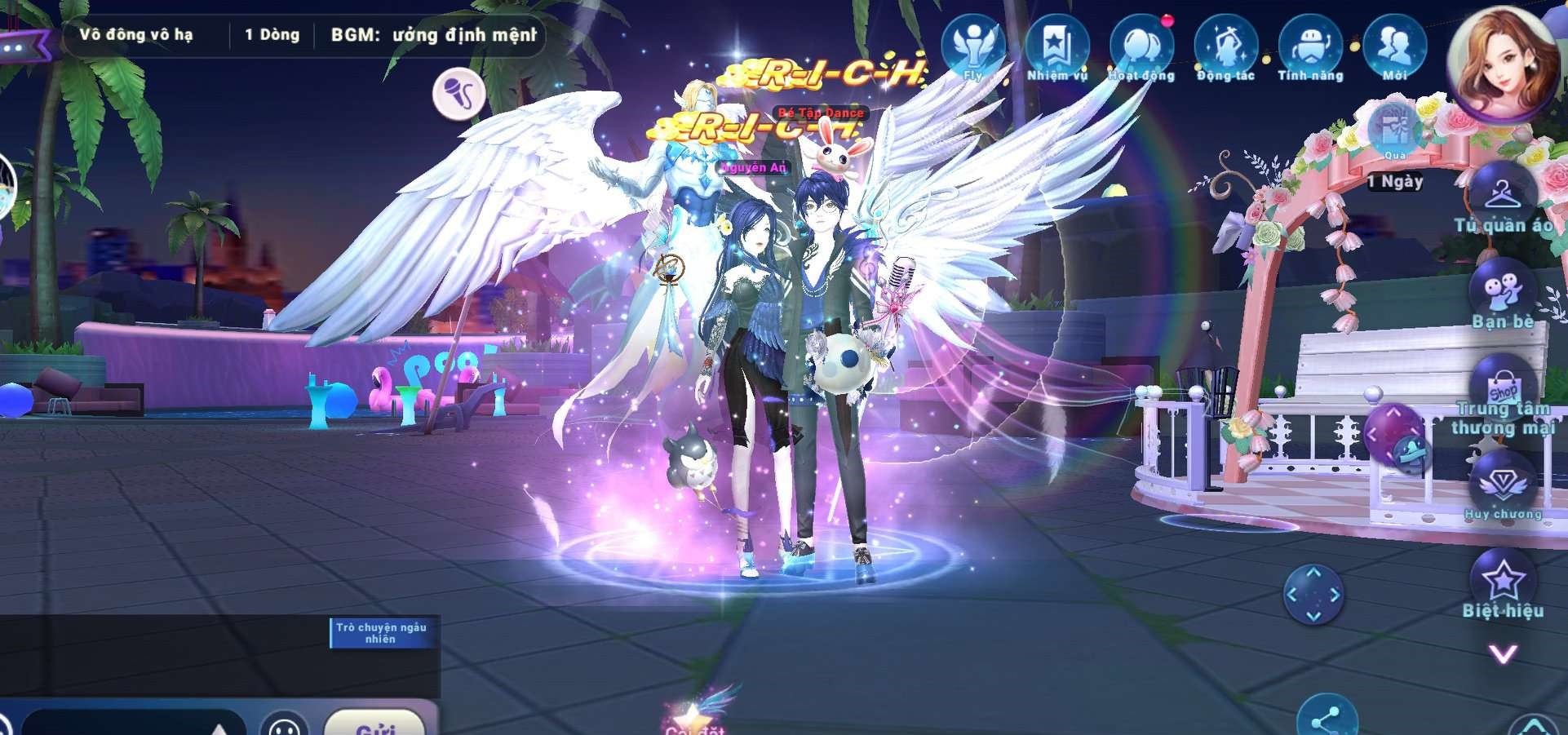 AU BEAT,  VTC Game anh 2