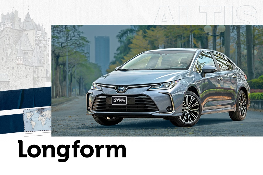 Toyota Corolla Altis: Sedan tien tram, gia tri tien ty hinh anh